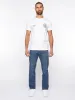 Hydras Straight Leg Jeans Mid Wash sold by Duck and Cover