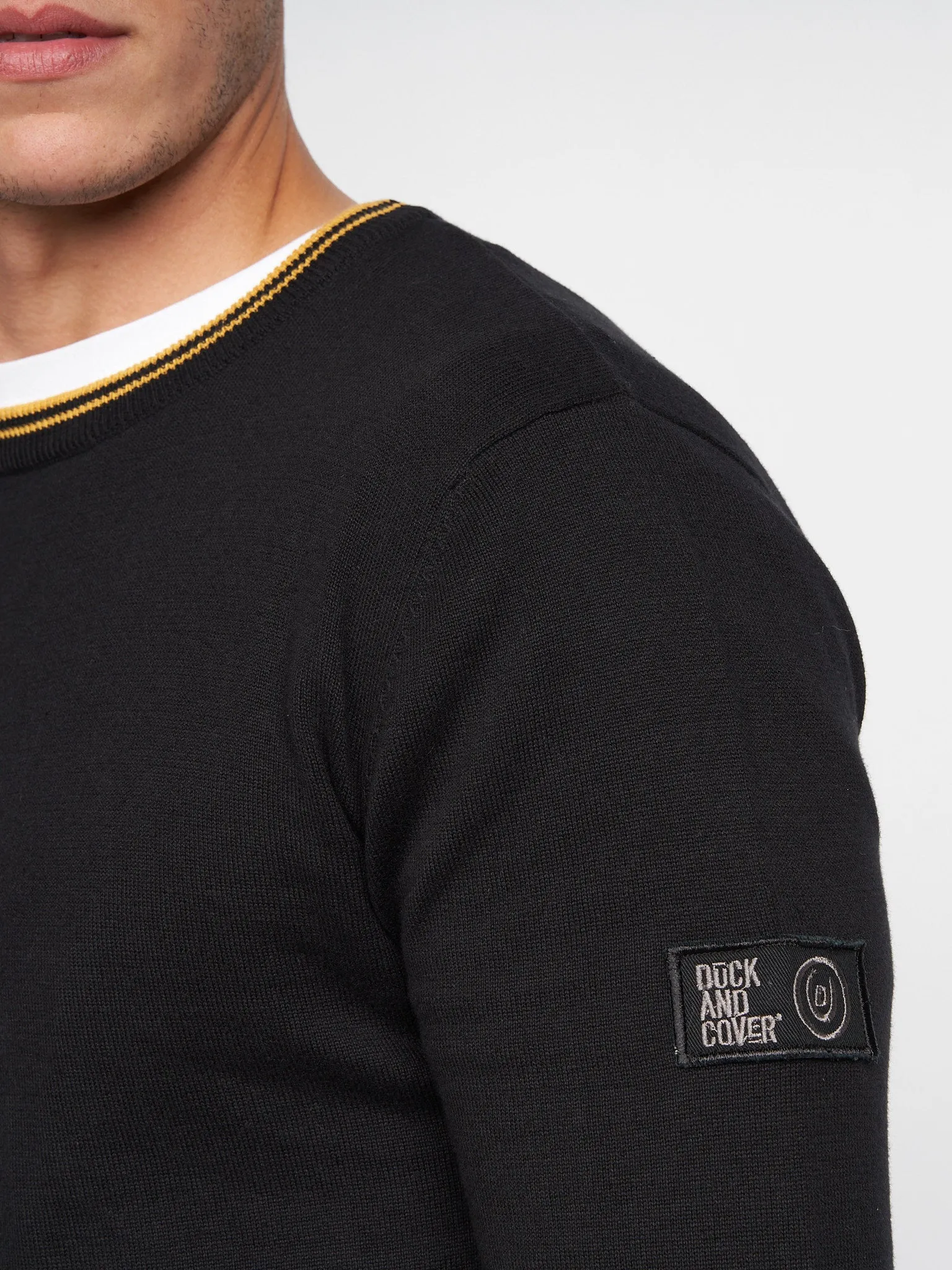 Papline Knit Black sold by Duck and Cover product image thumbnail 5