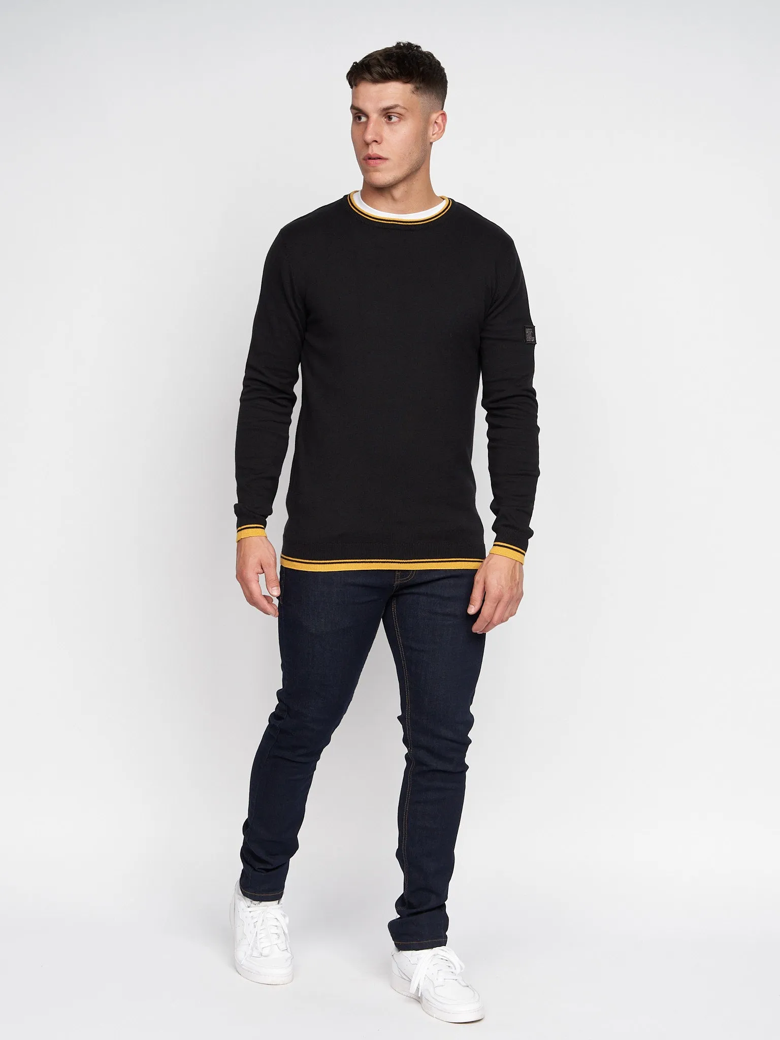 Papline Knit Black sold by Duck and Cover product image thumbnail 2