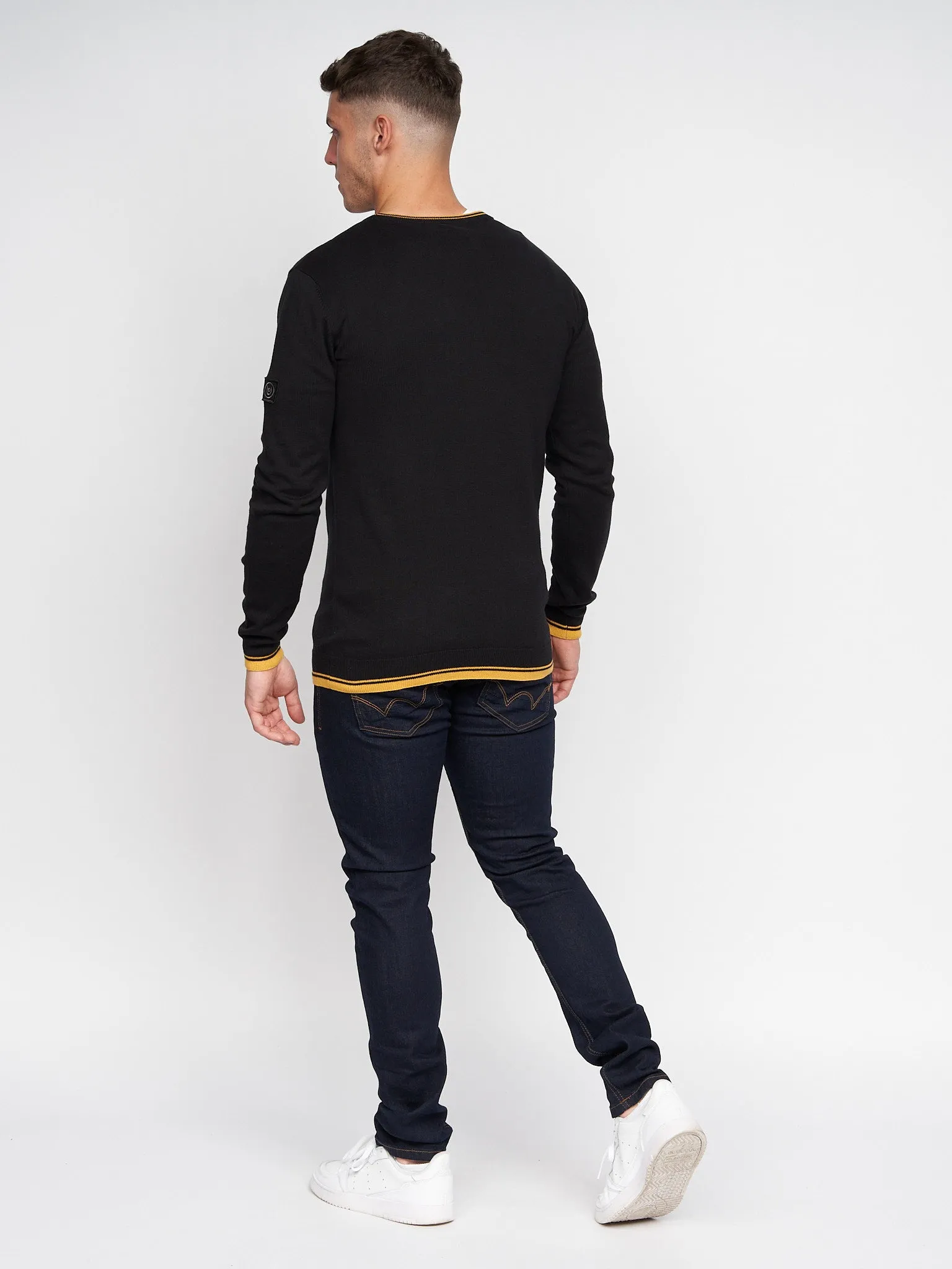 Papline Knit Black sold by Duck and Cover product image thumbnail 4