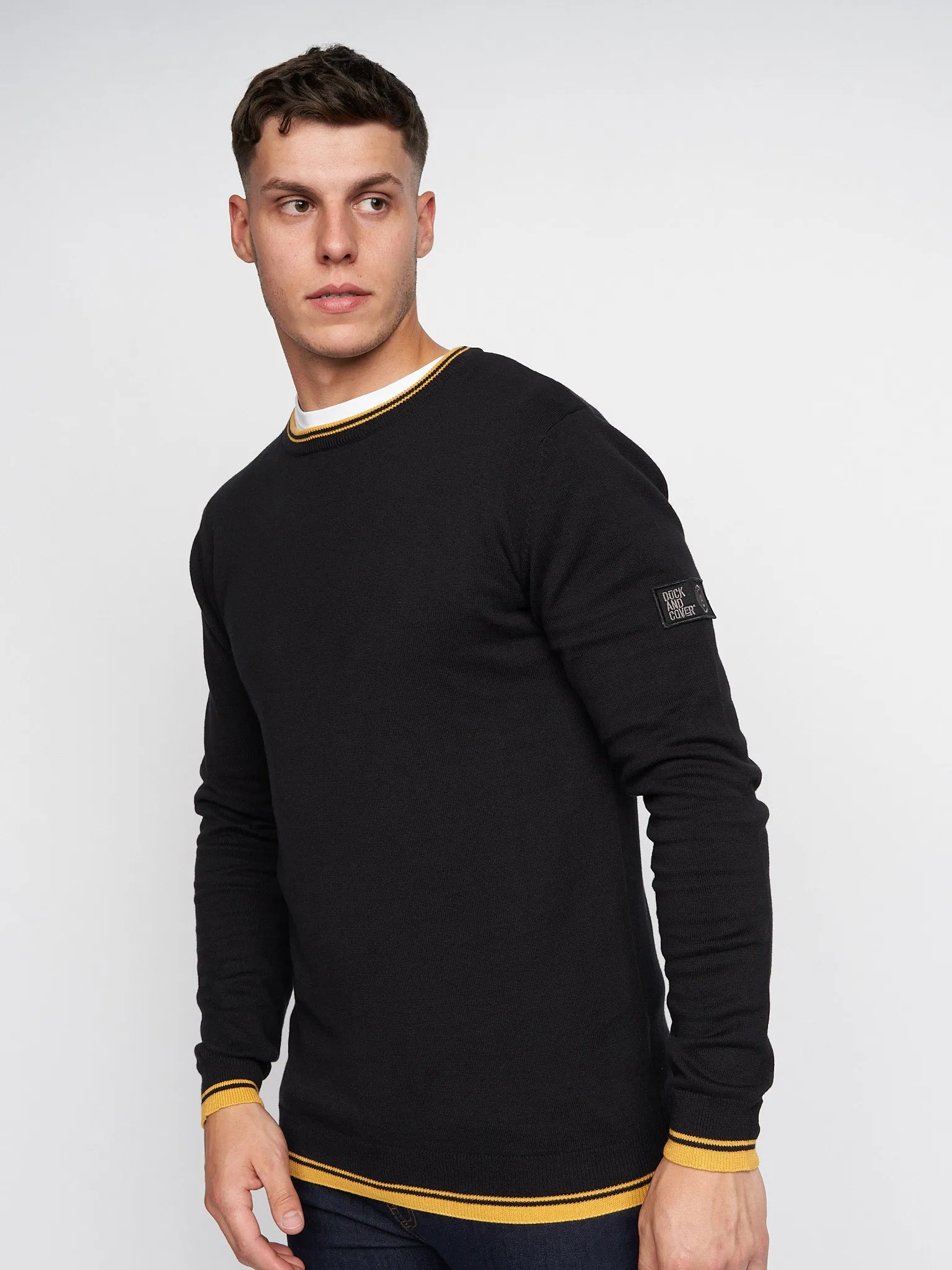 Papline Knit Black sold by Duck and Cover product image thumbnail 3