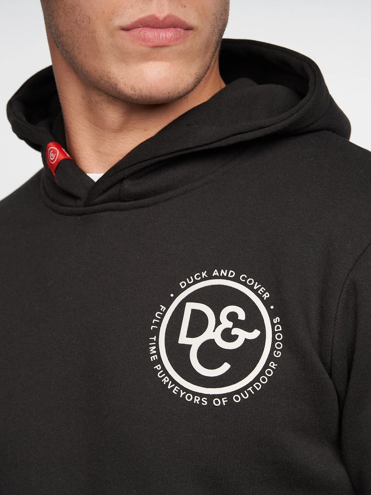 Macksony Hoodie Black sold by Duck and Cover product image thumbnail 5