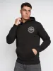 Macksony Hoodie Black sold by Duck and Cover