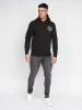 Macksony Hoodie Black sold by Duck and Cover