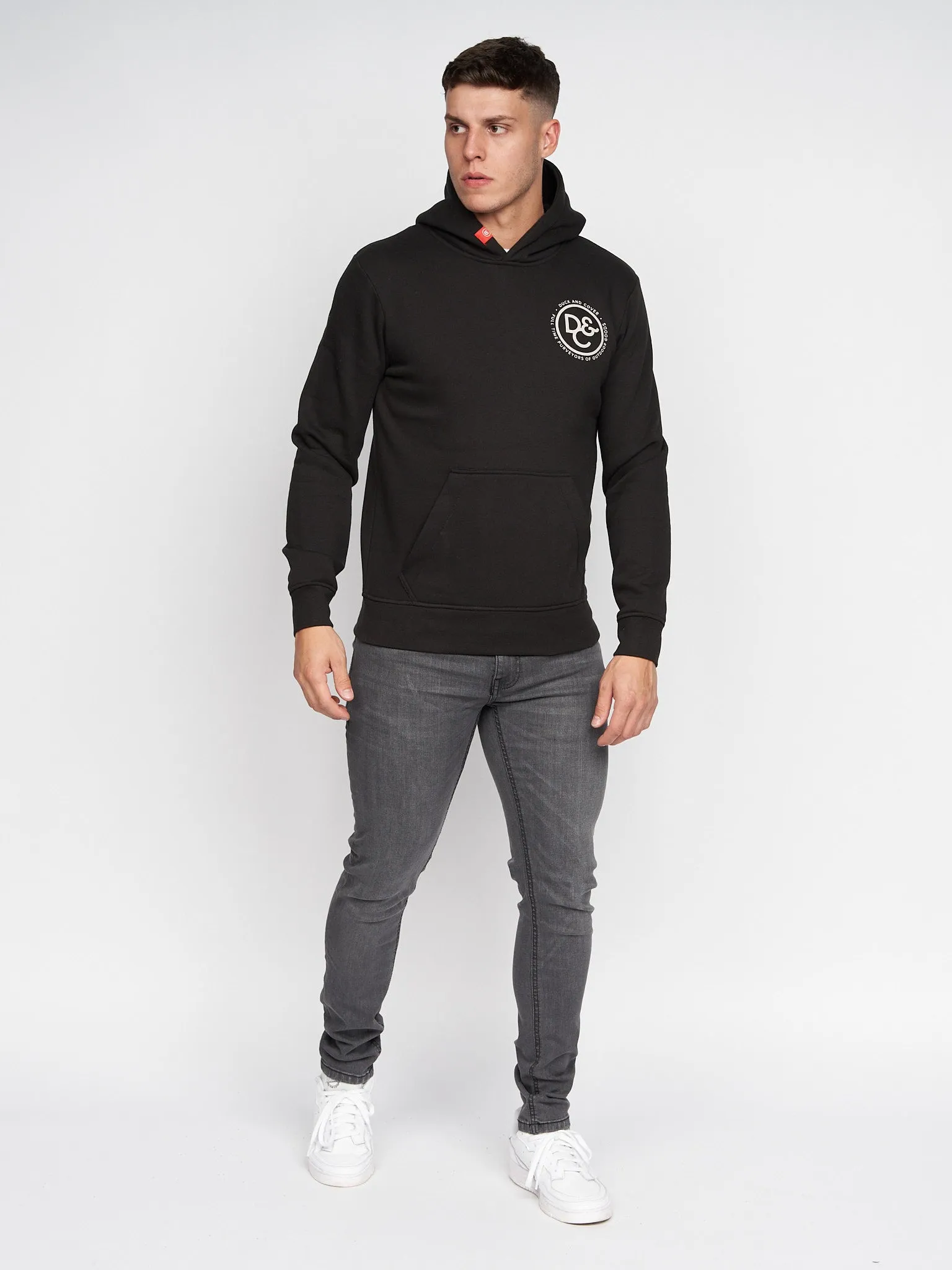 Macksony Hoodie Black sold by Duck and Cover product image thumbnail 2