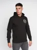 Macksony Hoodie Black sold by Duck and Cover