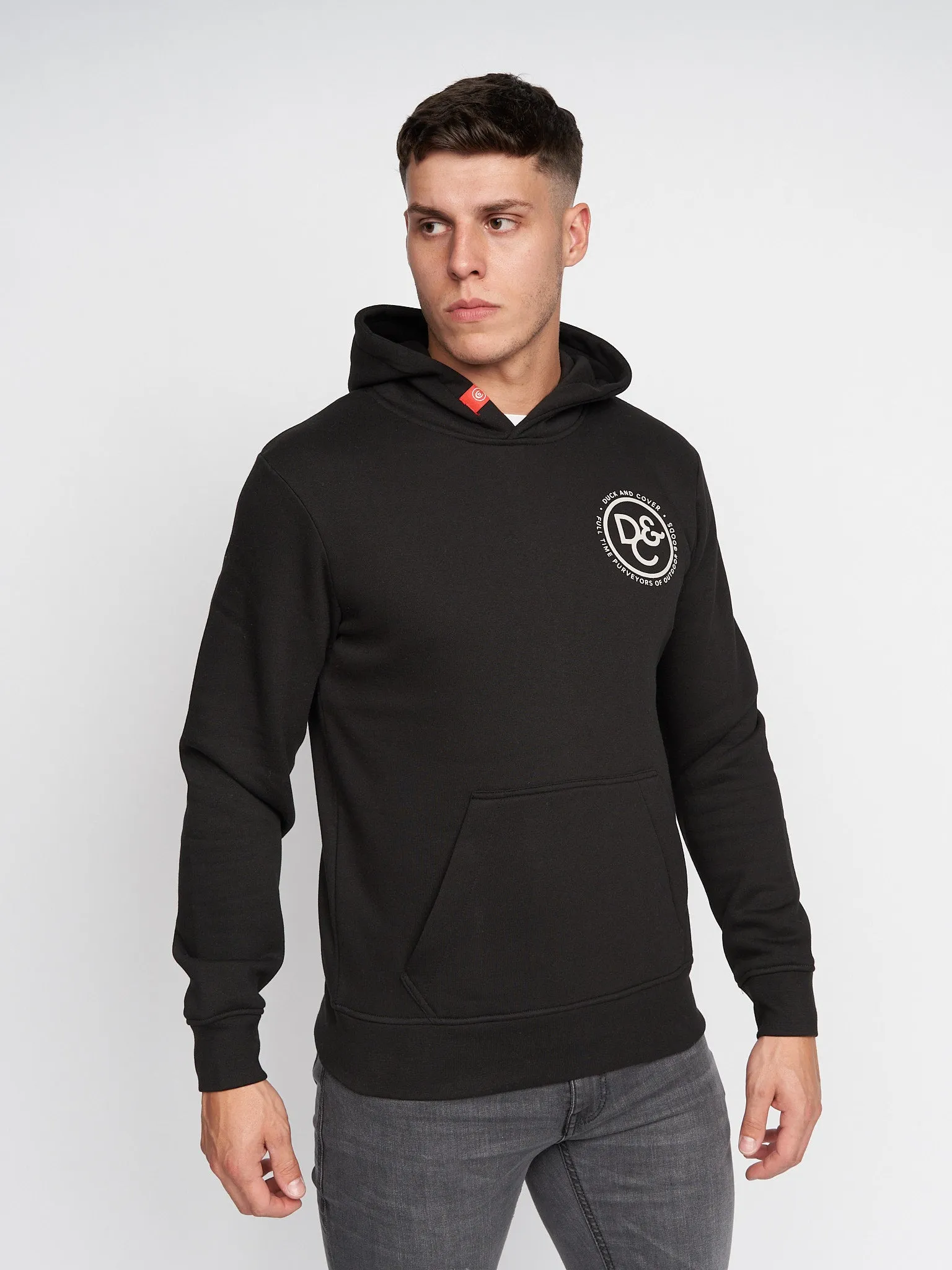 Macksony Hoodie Black sold by Duck and Cover product image thumbnail 3