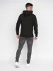 Macksony Hoodie Black sold by Duck and Cover