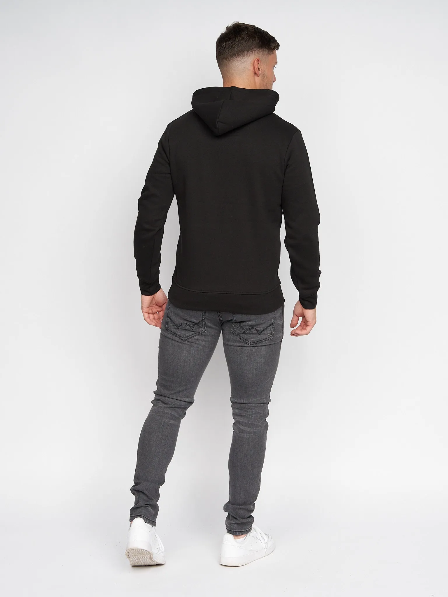 Macksony Hoodie Black sold by Duck and Cover product image thumbnail 4