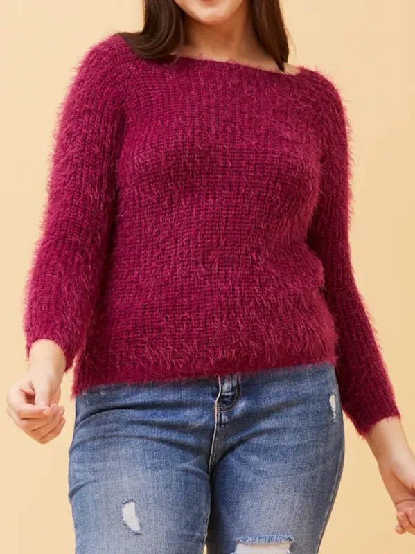 BOTTEGA MODA EYELASH KNIT sold by ENNI