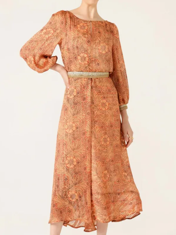 SACHA DRAKE LOVE BIRD DRESS sold by ENNI