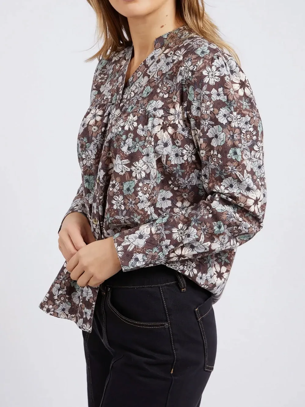 FOXWOOD FLORAL MEADOW TOP sold by ENNI product image thumbnail 2