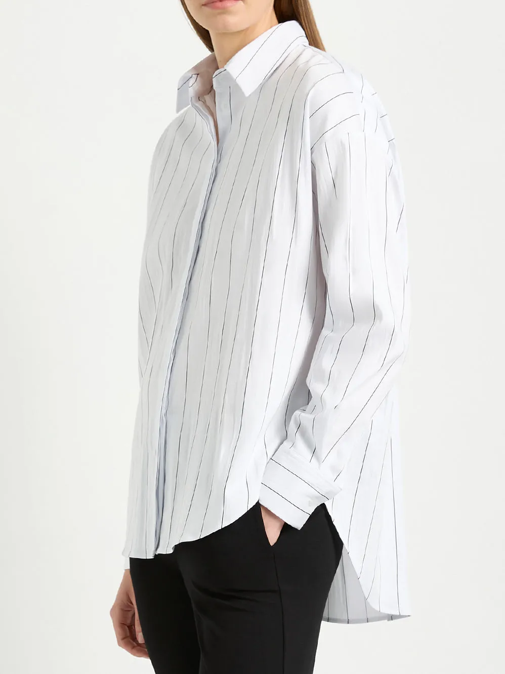 MELA PURDIE RELAXED MID SHIRT sold by ENNI product image thumbnail 2