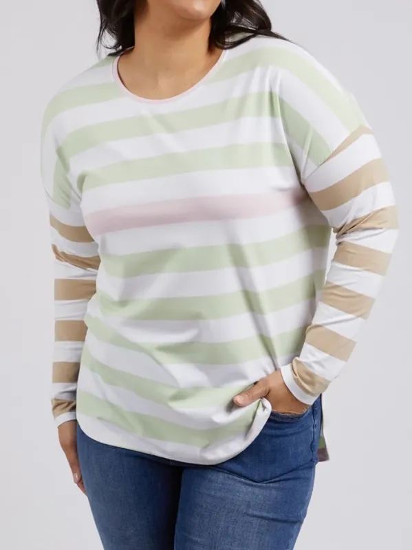 ELM VISTA LONG SLEEVE TEE sold by ENNI