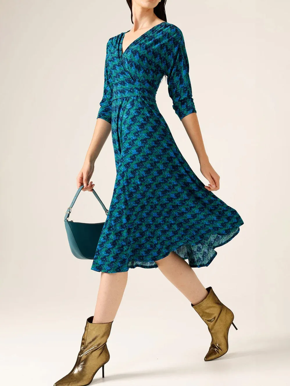 SACHA DRAKE SEACHECK DRESS sold by ENNI product image thumbnail 2