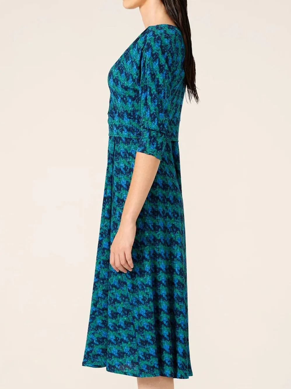 SACHA DRAKE SEACHECK DRESS sold by ENNI product image thumbnail 3