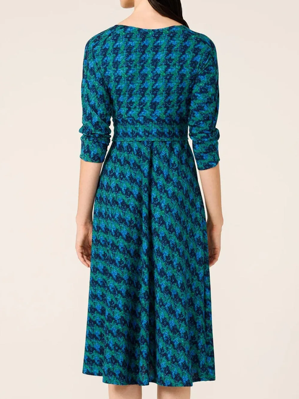 SACHA DRAKE SEACHECK DRESS sold by ENNI product image thumbnail 4