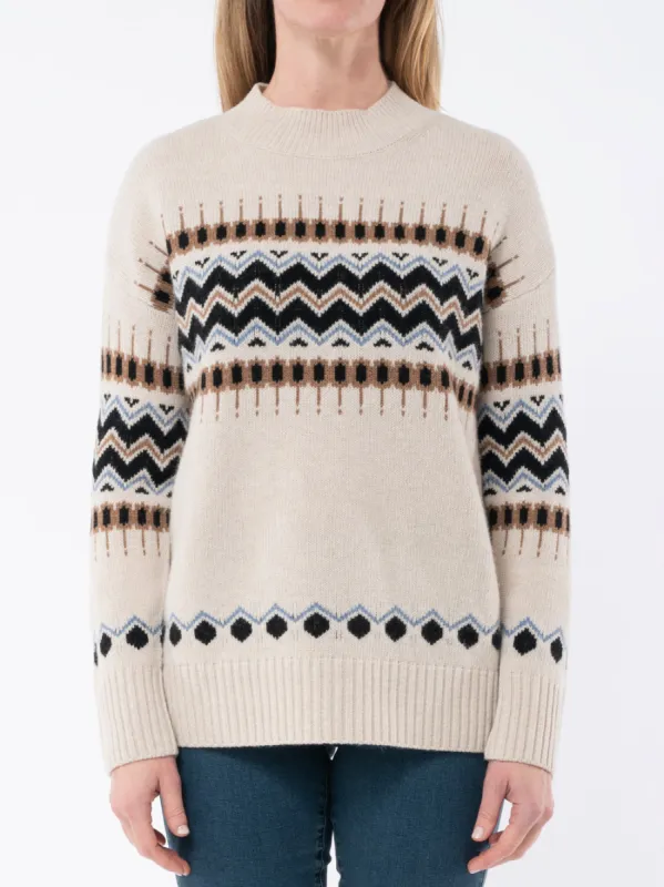 JUMP ZIG ZAG PULLOVER sold by ENNI
