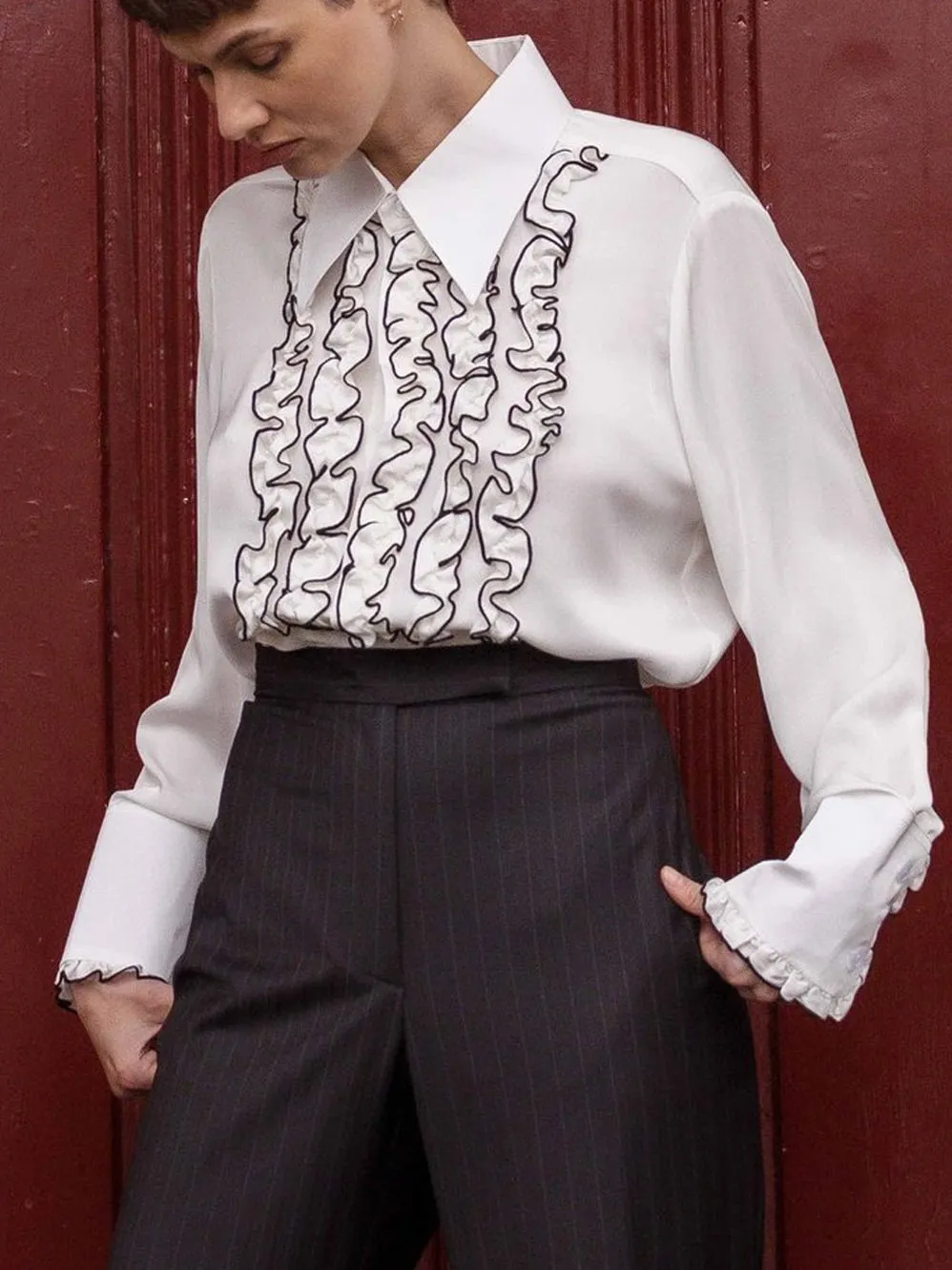 M.A DAINTY PATROL SHIRT sold by ENNI