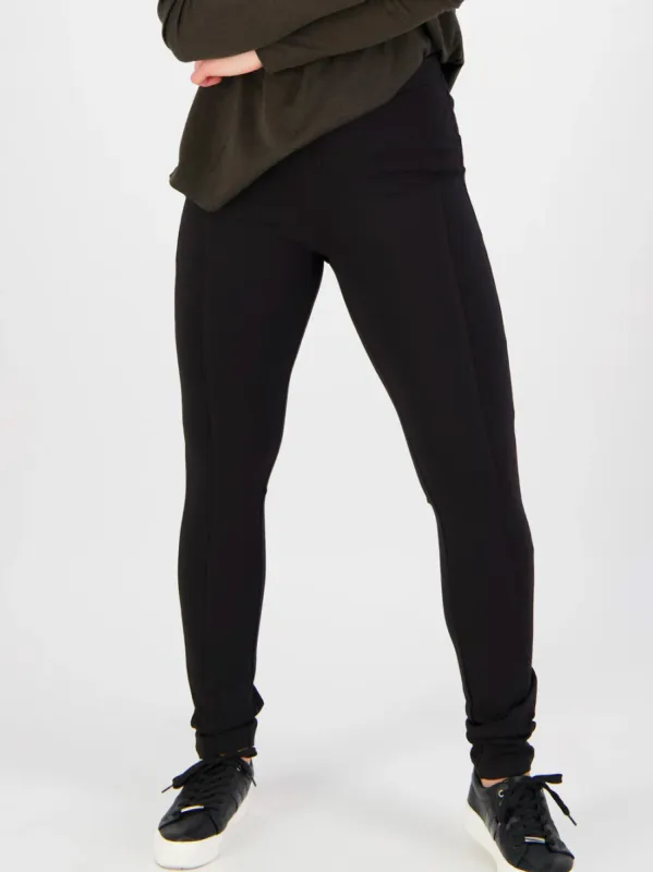 VASSALLI SLIM LEG FULL LENGTH PONTE PULL ON PANT sold by ENNI