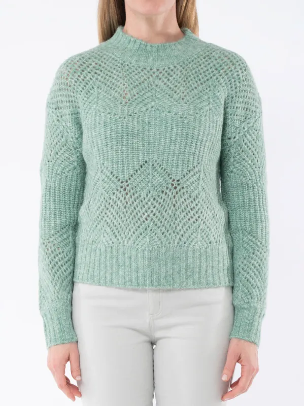 JUMP POINTELLE PULLOVER sold by ENNI