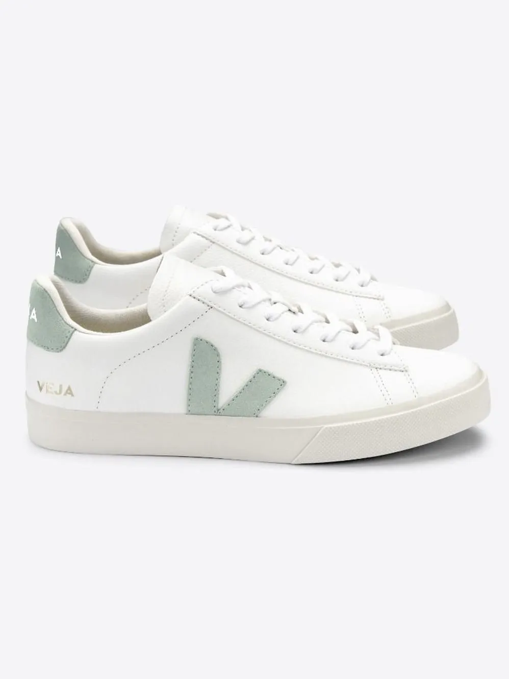 VEJA CAMPO LEATHER SNEAKER sold by ENNI
