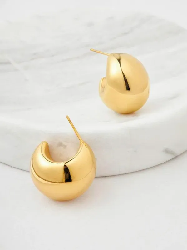 ZAFINO HAILEY HOOP EARRING sold by ENNI