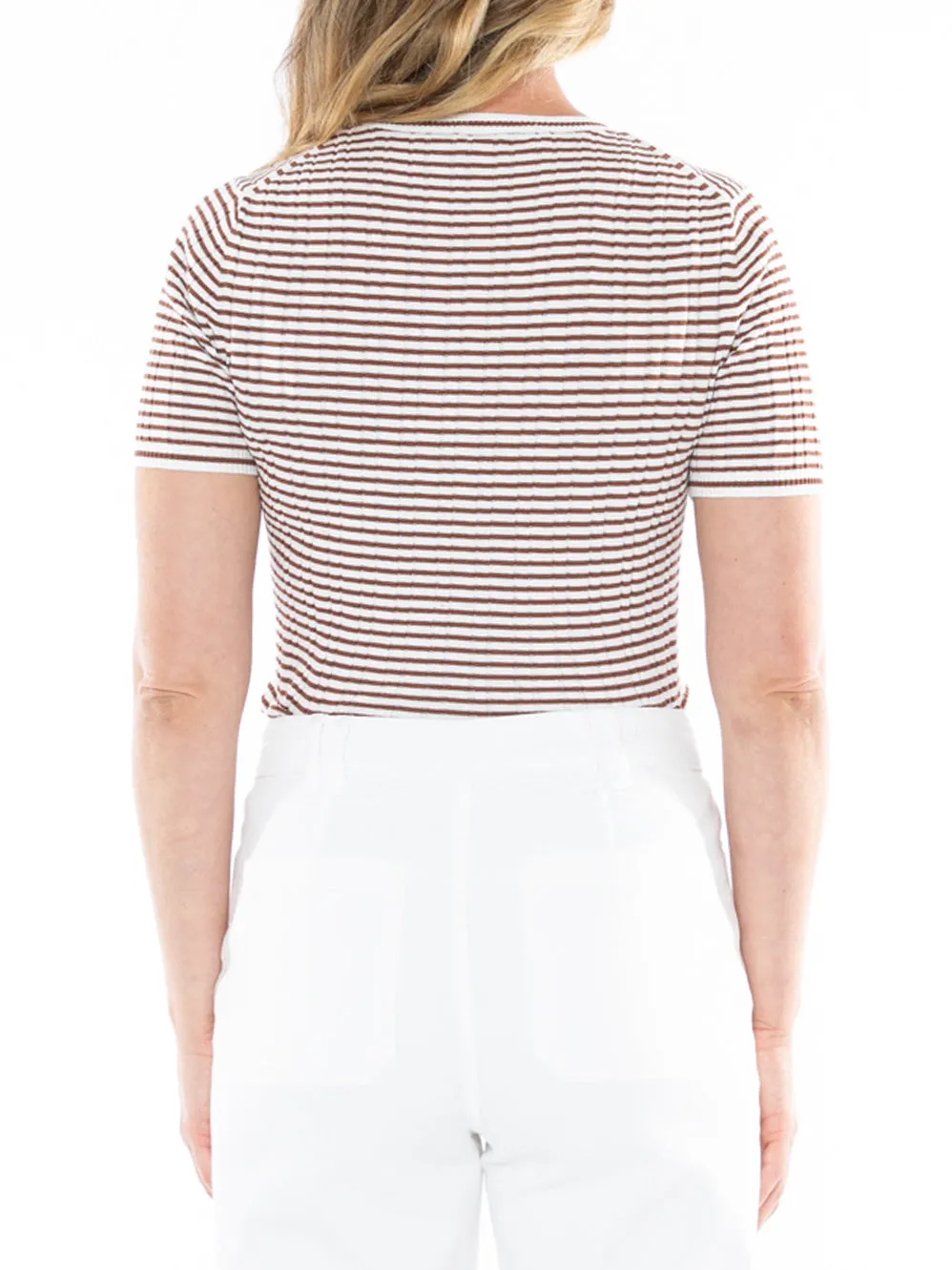 JUMP STRIPE TOP sold by ENNI product image thumbnail 3