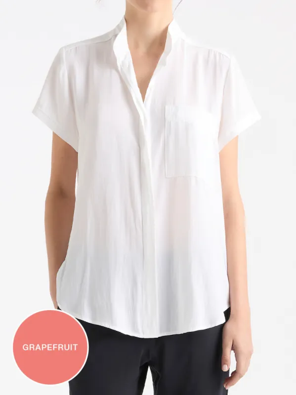 MELA PURDIE STAND SHIRT sold by ENNI
