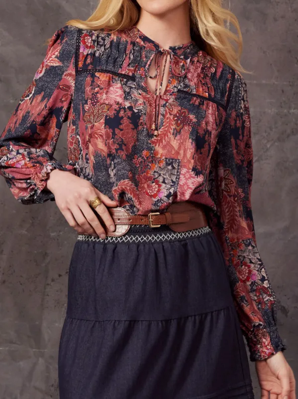 LOOBIE'S STORY ELSA BLOUSE sold by ENNI