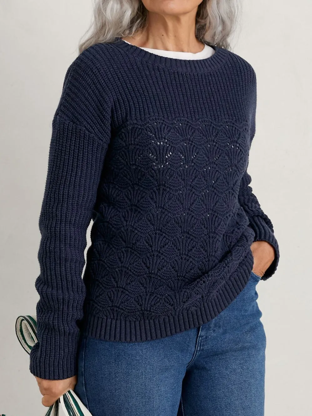 SEASALT SEA BIRD JUMPER sold by ENNI