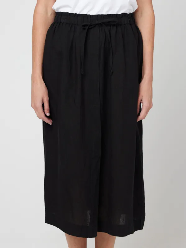 CAKE CAROLINE LINEN SKIRT sold by ENNI