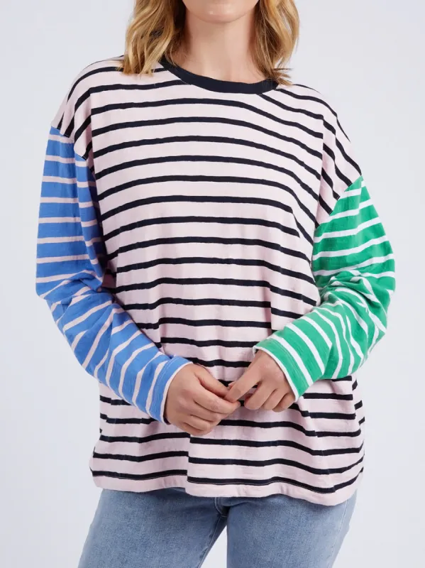 ELM SALLY LONG SLEEVE TEE sold by ENNI