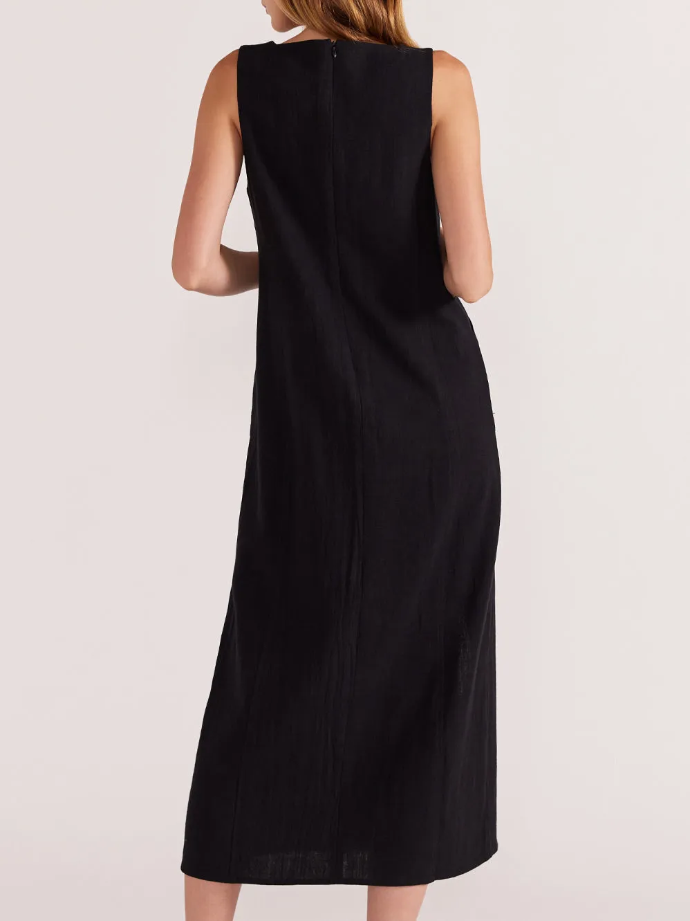 STAPLE THE LABEL HARPER MIDI SHIFT DRESS sold by ENNI product image thumbnail 4