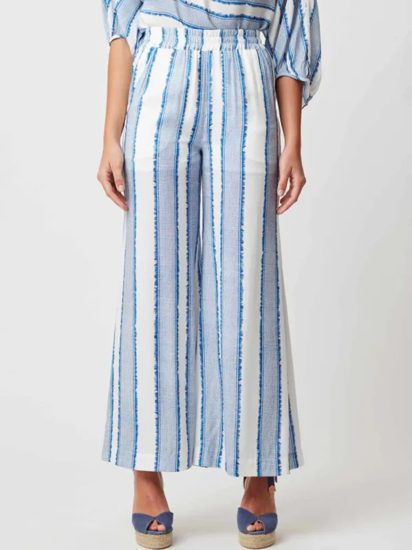 ONCE WAS POSITANO WIDE LEG PANT sold by ENNI