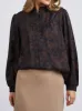 FOXWOOD BELLADONNA FLORAL TOP sold by ENNI