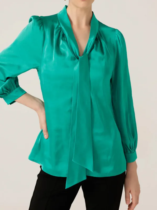 SACHA DRAKE HATCHIE BLOUSE sold by ENNI