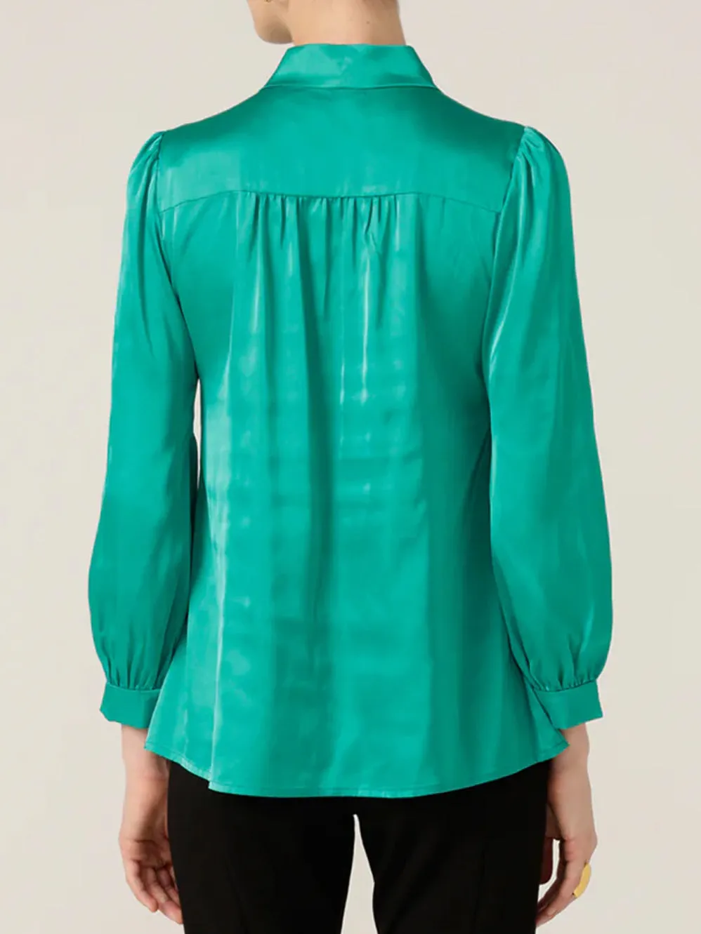 SACHA DRAKE HATCHIE BLOUSE sold by ENNI product image thumbnail 4