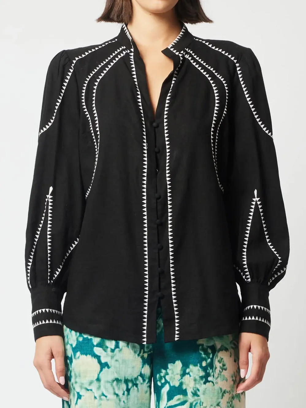 ONCE WAS MERIDIAN SHIRT sold by ENNI