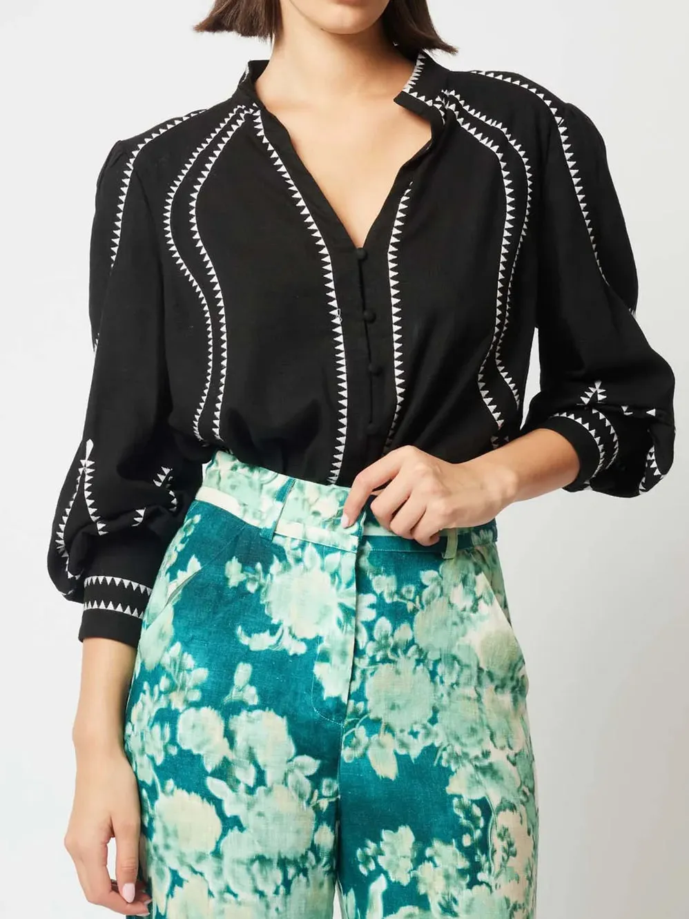 ONCE WAS MERIDIAN SHIRT sold by ENNI product image thumbnail 2