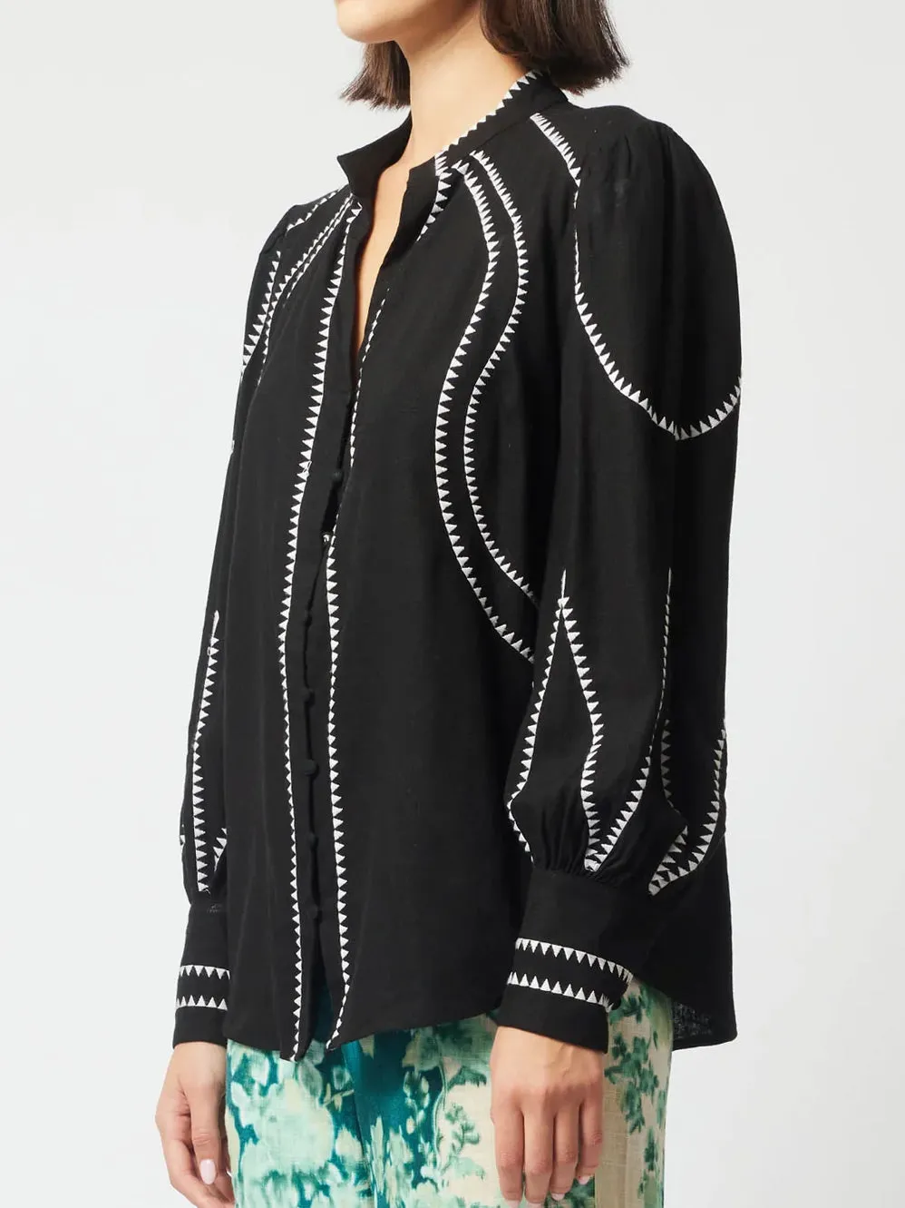 ONCE WAS MERIDIAN SHIRT sold by ENNI product image thumbnail 3