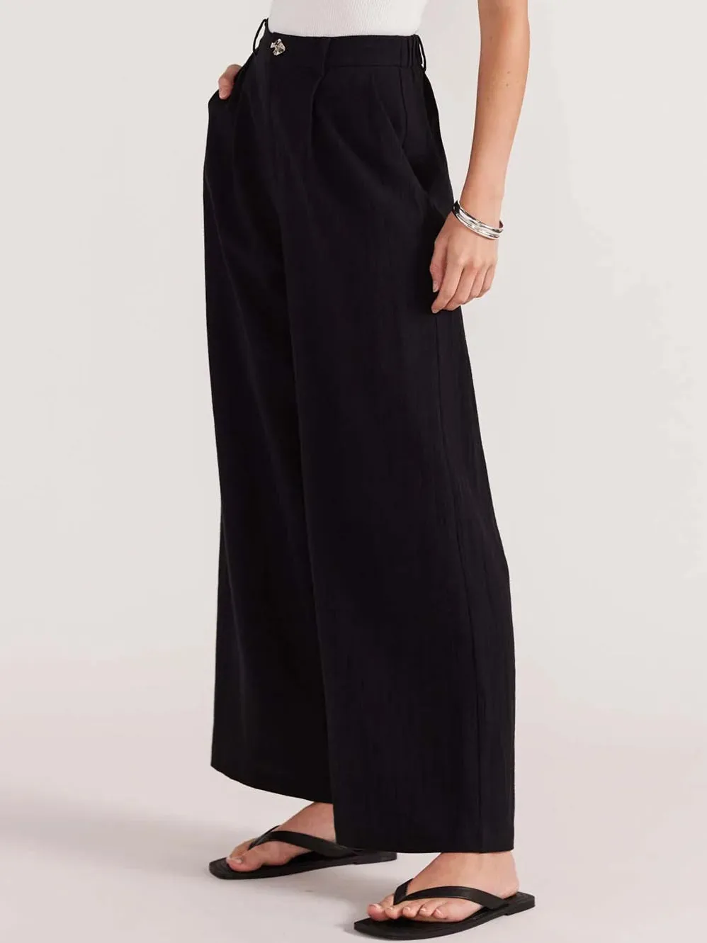 STAPLE THE LABEL HARPER WIDE LEG PANT sold by ENNI product image thumbnail 2