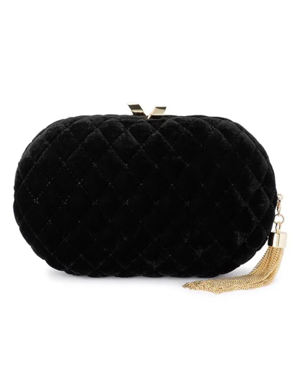 OLGA BERG RIKKI QUILTED CLUTCH sold by ENNI