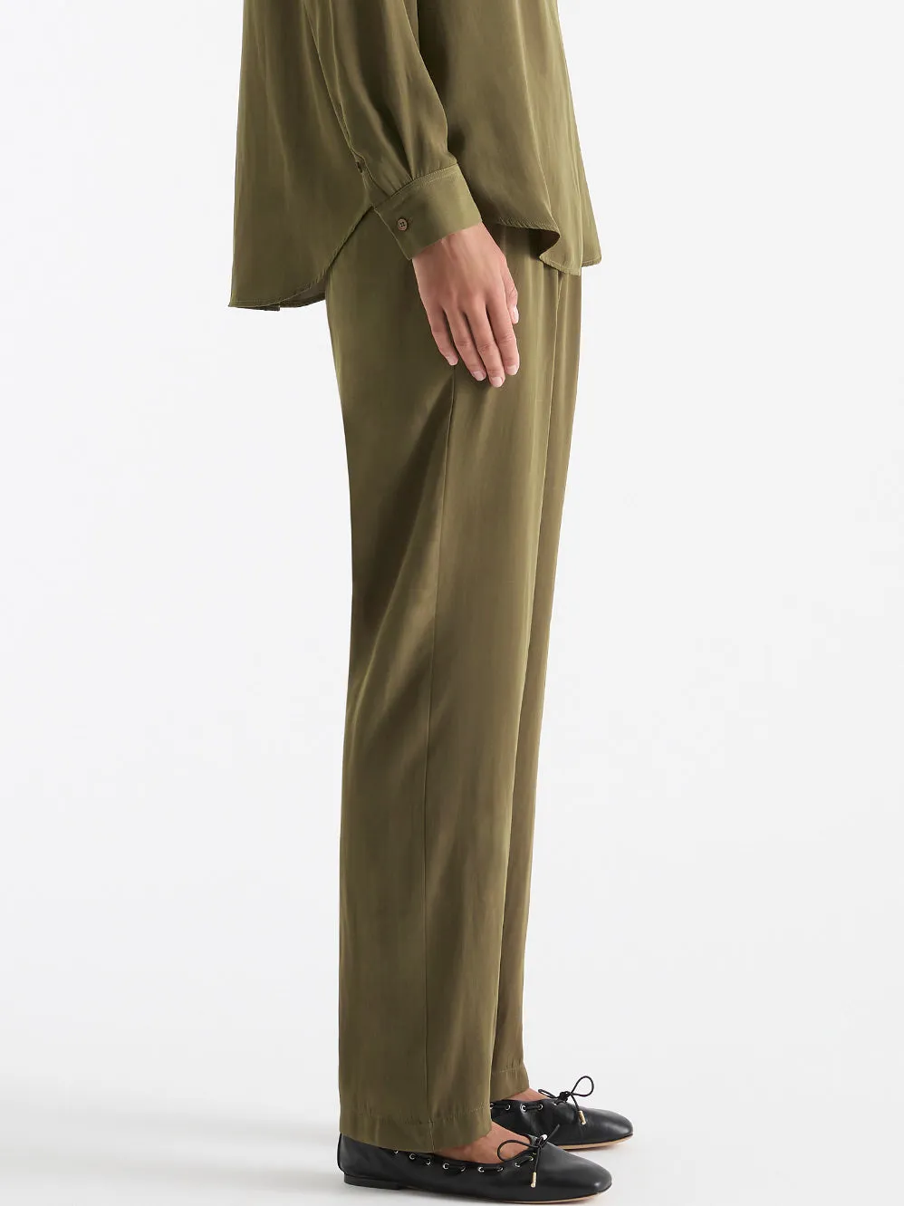 MELA PURDIE SAVOY PANT sold by ENNI product image thumbnail 2