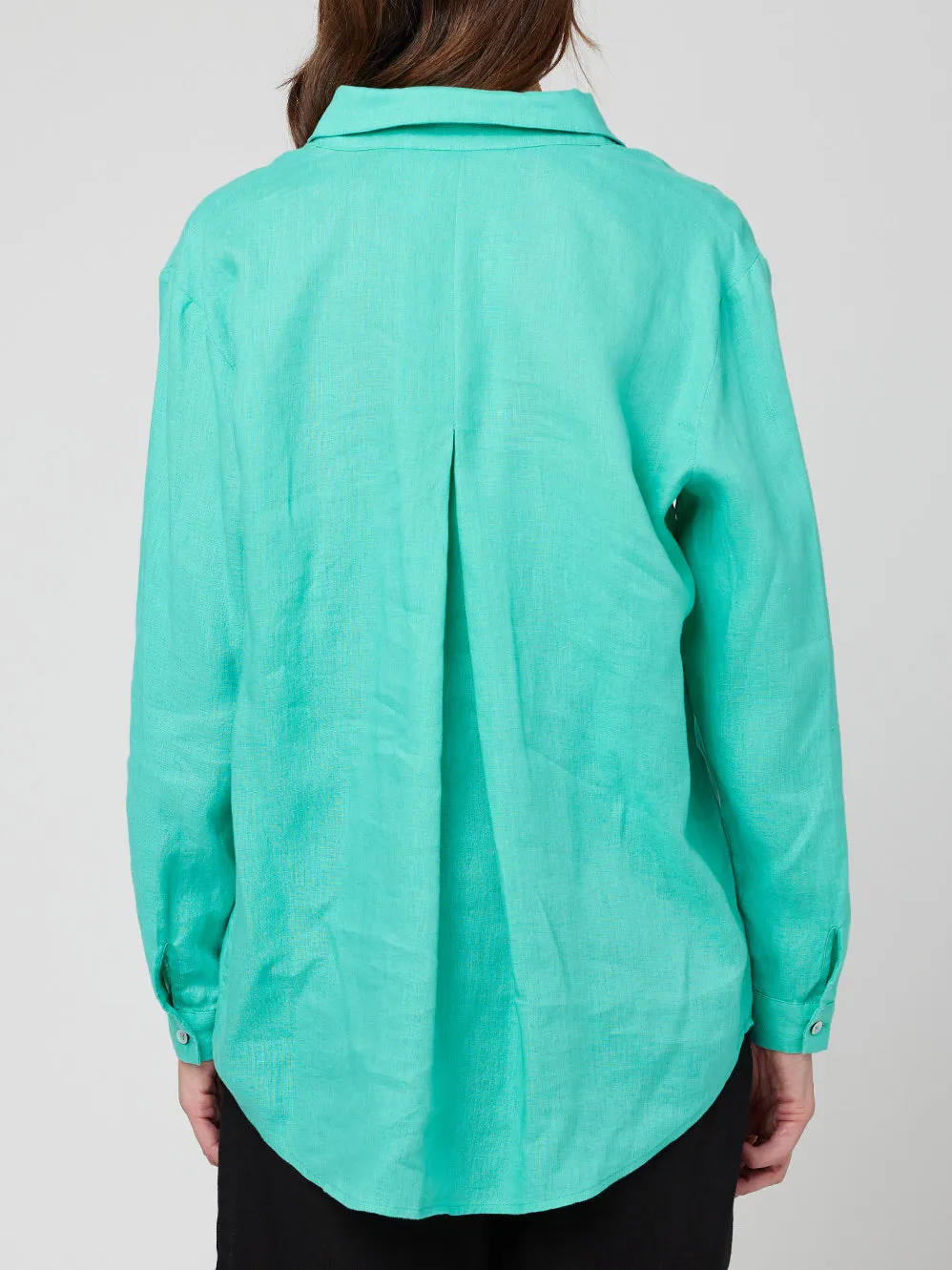 CAKE LINEN BOYFRIEND SHIRT sold by ENNI product image thumbnail 2