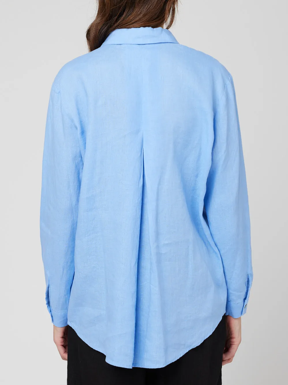 CAKE LINEN BOYFRIEND SHIRT sold by ENNI product image thumbnail 4