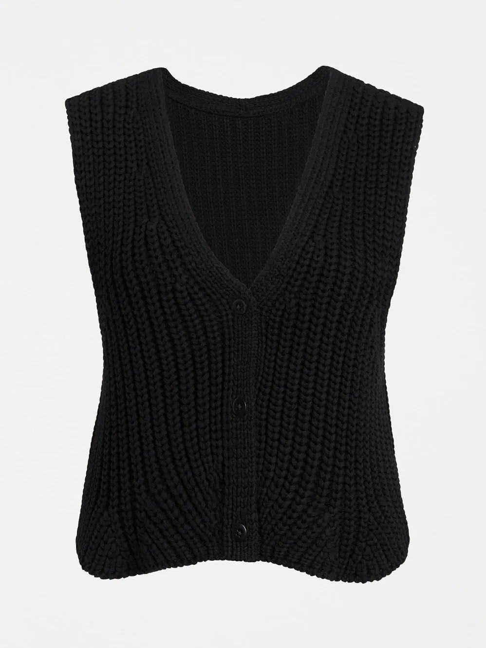ELK KUPA KNIT VEST sold by ENNI product image thumbnail 2