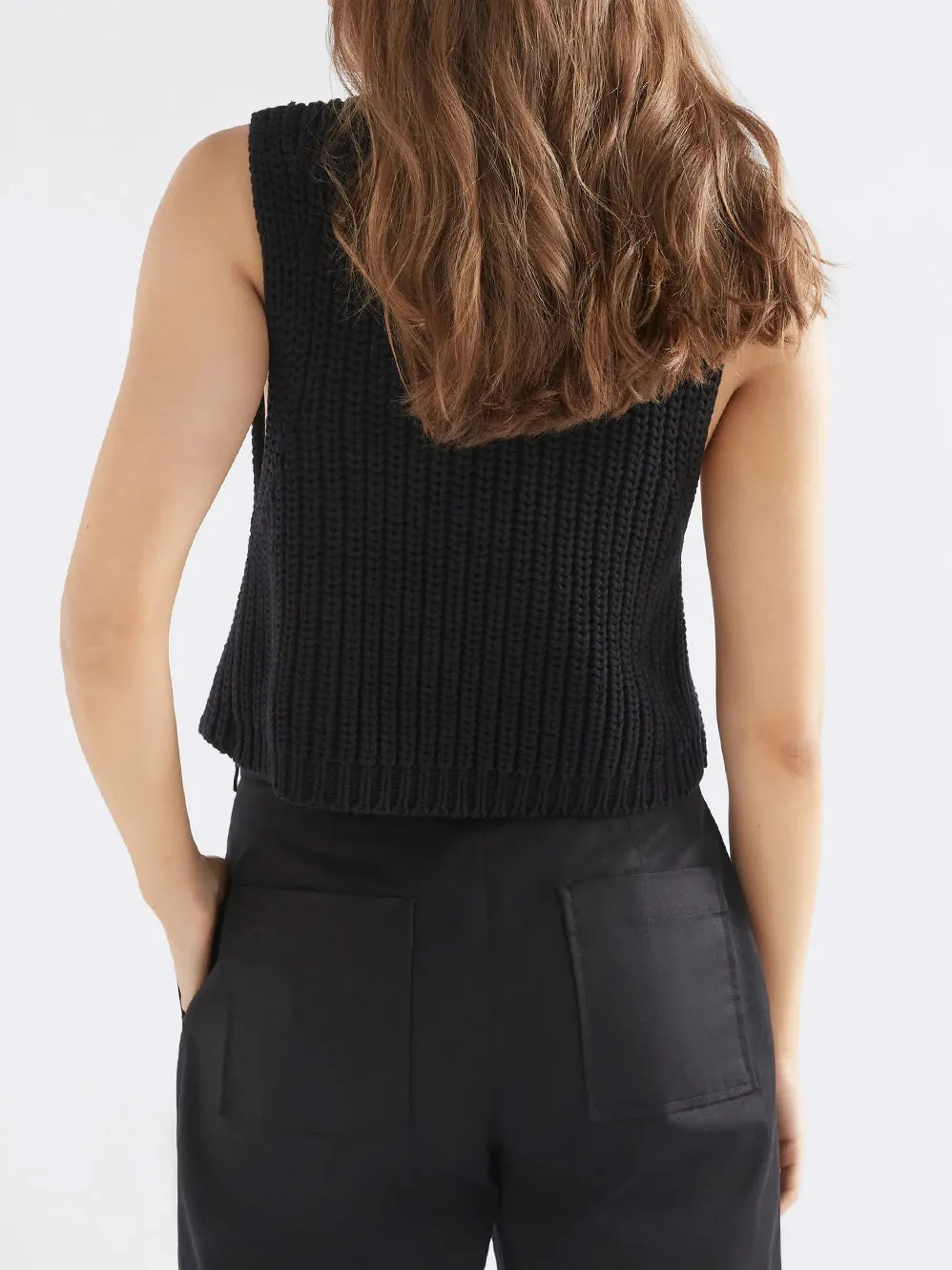 ELK KUPA KNIT VEST sold by ENNI product image thumbnail 4