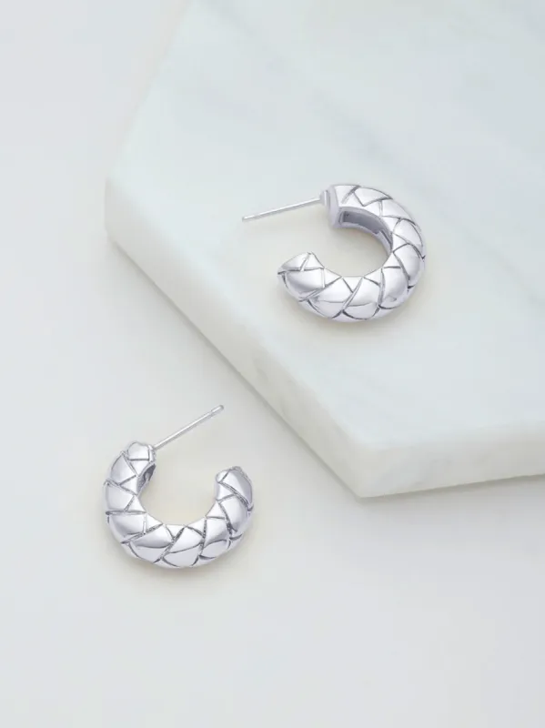ZAFINO BRIANA HOOP EARRING sold by ENNI
