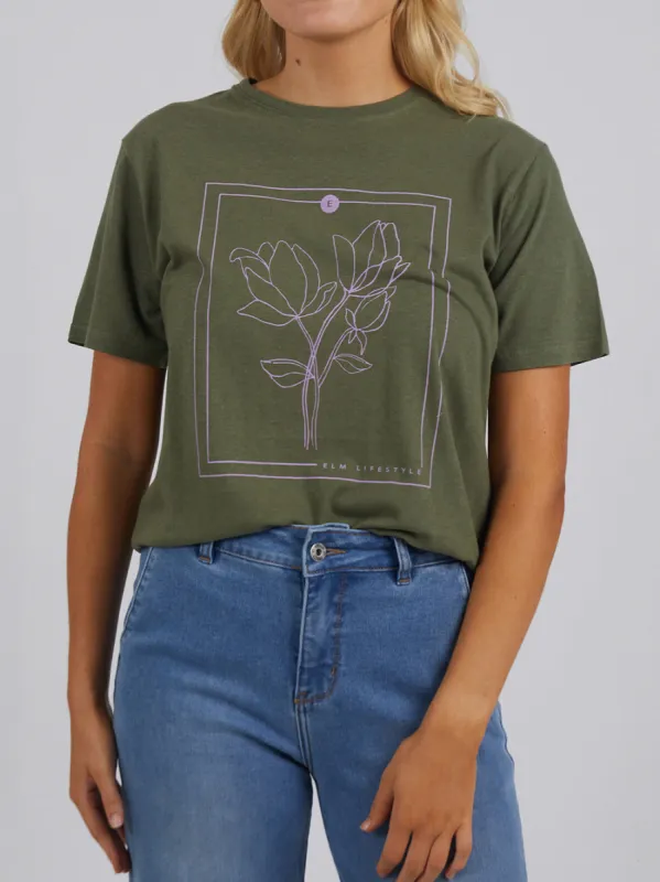 ELM LAUREL TEE sold by ENNI